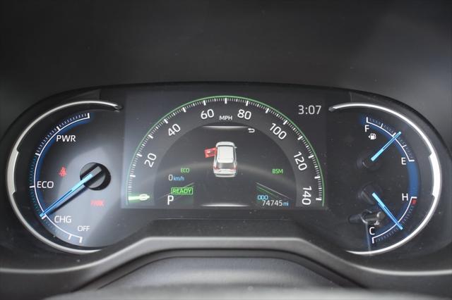 used 2020 Toyota RAV4 Hybrid car, priced at $29,736