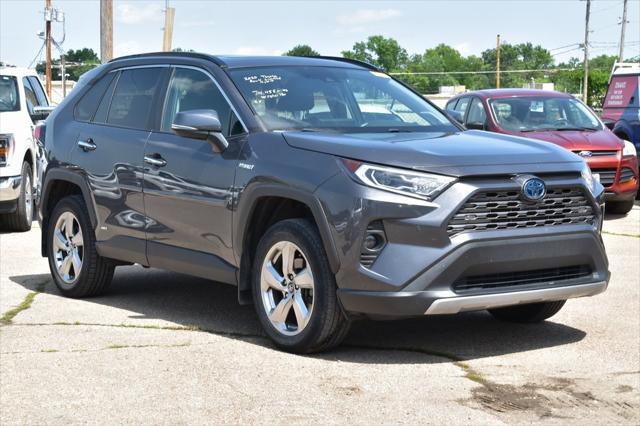 used 2020 Toyota RAV4 Hybrid car, priced at $29,736
