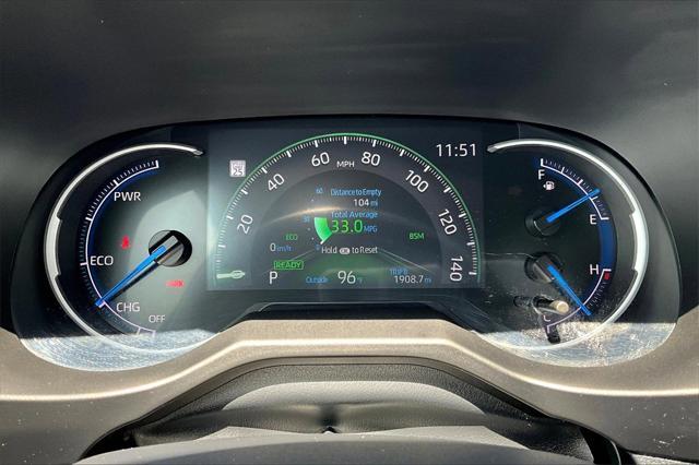 used 2020 Toyota RAV4 Hybrid car, priced at $28,588