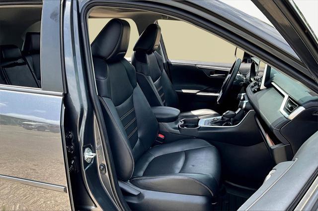 used 2020 Toyota RAV4 Hybrid car, priced at $28,588