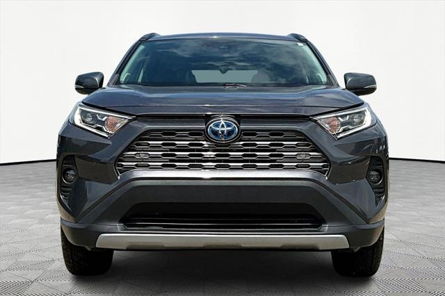 used 2020 Toyota RAV4 Hybrid car, priced at $28,588
