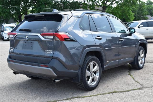 used 2020 Toyota RAV4 Hybrid car, priced at $29,736