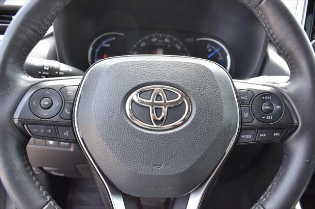 used 2020 Toyota RAV4 Hybrid car, priced at $29,736