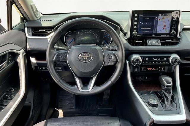 used 2020 Toyota RAV4 Hybrid car, priced at $28,588