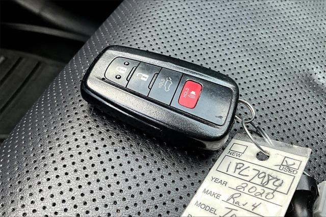 used 2020 Toyota RAV4 Hybrid car, priced at $28,588
