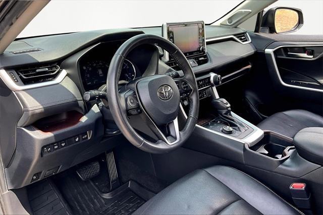 used 2020 Toyota RAV4 Hybrid car, priced at $28,588
