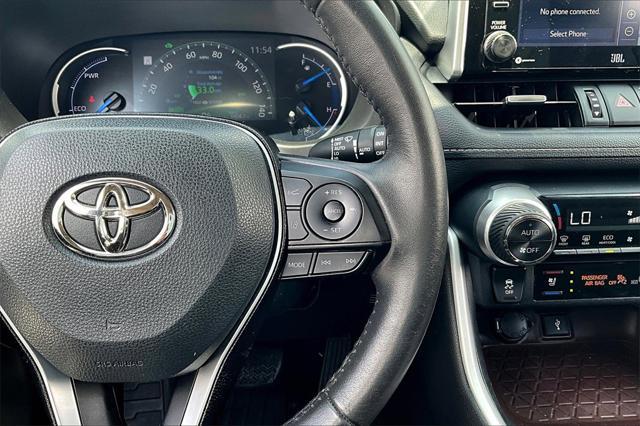 used 2020 Toyota RAV4 Hybrid car, priced at $28,588