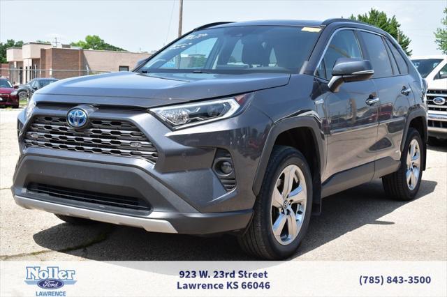 used 2020 Toyota RAV4 Hybrid car, priced at $29,736