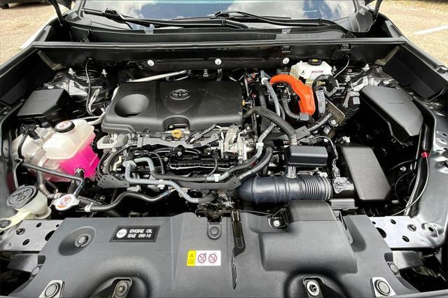 used 2020 Toyota RAV4 Hybrid car, priced at $28,588