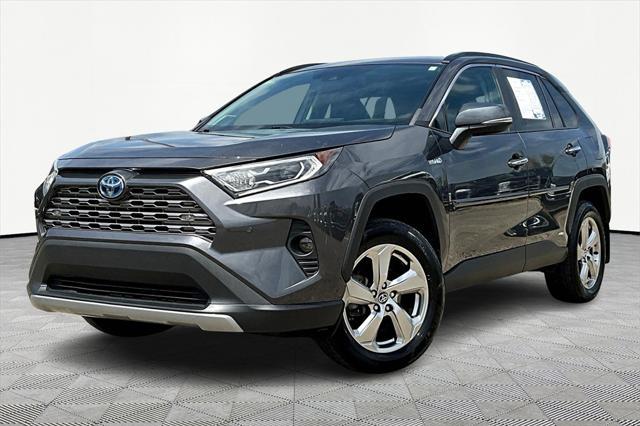 used 2020 Toyota RAV4 Hybrid car, priced at $28,588
