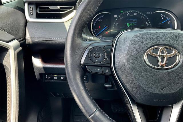 used 2020 Toyota RAV4 Hybrid car, priced at $28,588