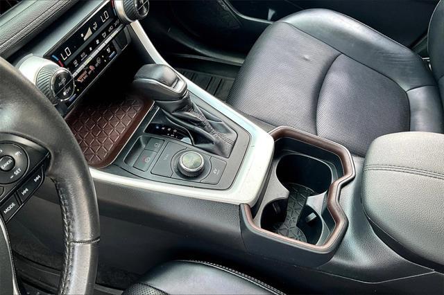used 2020 Toyota RAV4 Hybrid car, priced at $28,588