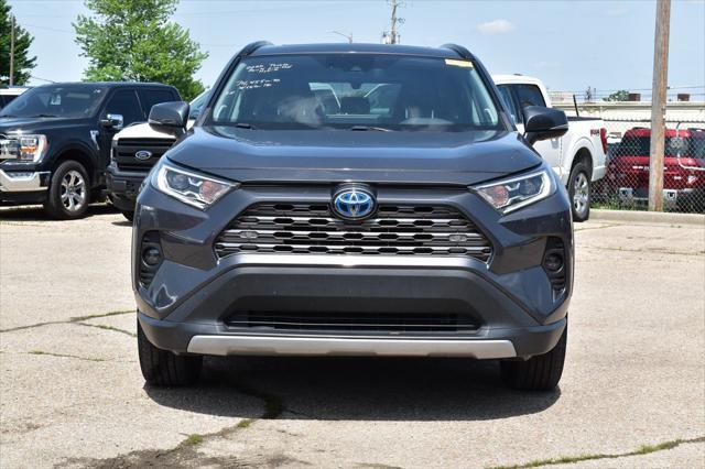 used 2020 Toyota RAV4 Hybrid car, priced at $29,736