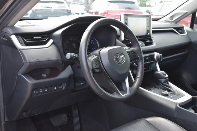 used 2020 Toyota RAV4 Hybrid car, priced at $29,736
