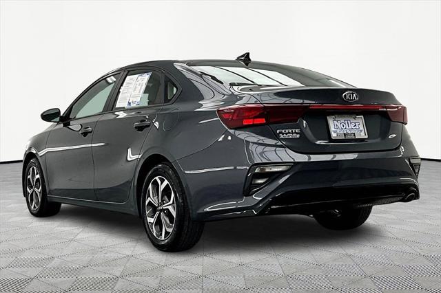 used 2021 Kia Forte car, priced at $13,949