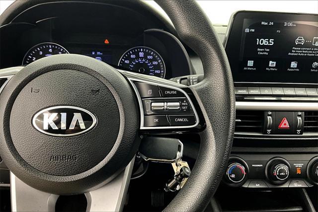 used 2021 Kia Forte car, priced at $15,305