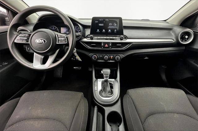 used 2021 Kia Forte car, priced at $13,949
