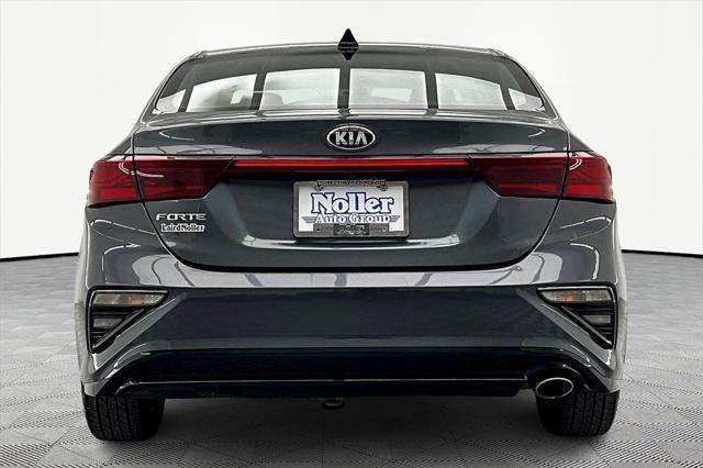 used 2021 Kia Forte car, priced at $15,305