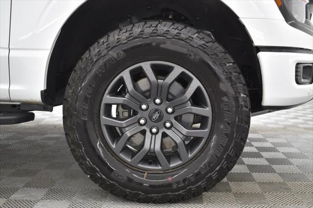 used 2024 Ford F-150 car, priced at $64,387