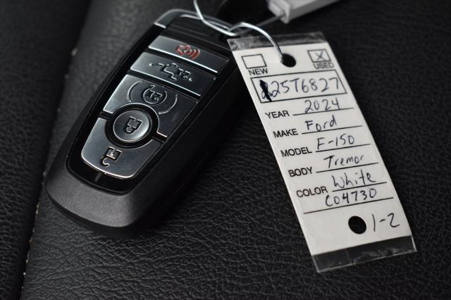 used 2024 Ford F-150 car, priced at $64,387