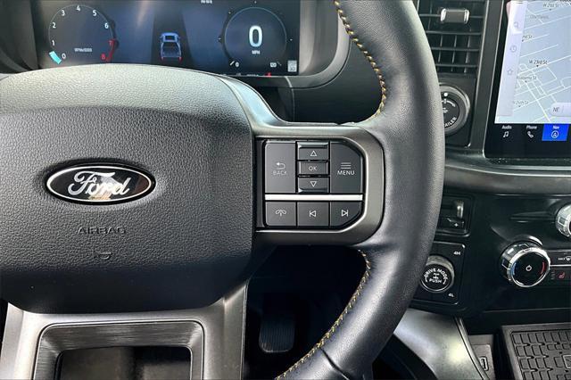 used 2024 Ford F-150 car, priced at $62,999