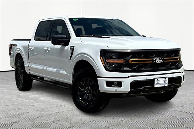 used 2024 Ford F-150 car, priced at $62,999