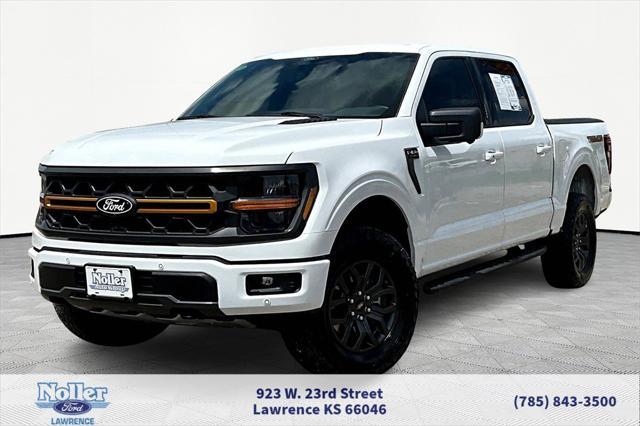 used 2024 Ford F-150 car, priced at $64,387