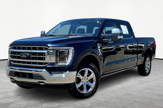 used 2022 Ford F-150 car, priced at $45,799