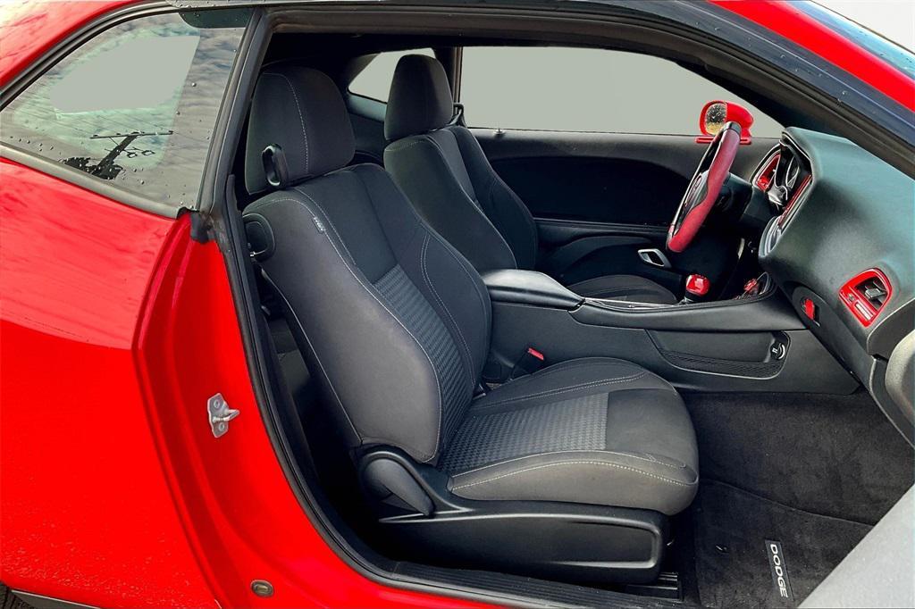 used 2017 Dodge Challenger car, priced at $24,034
