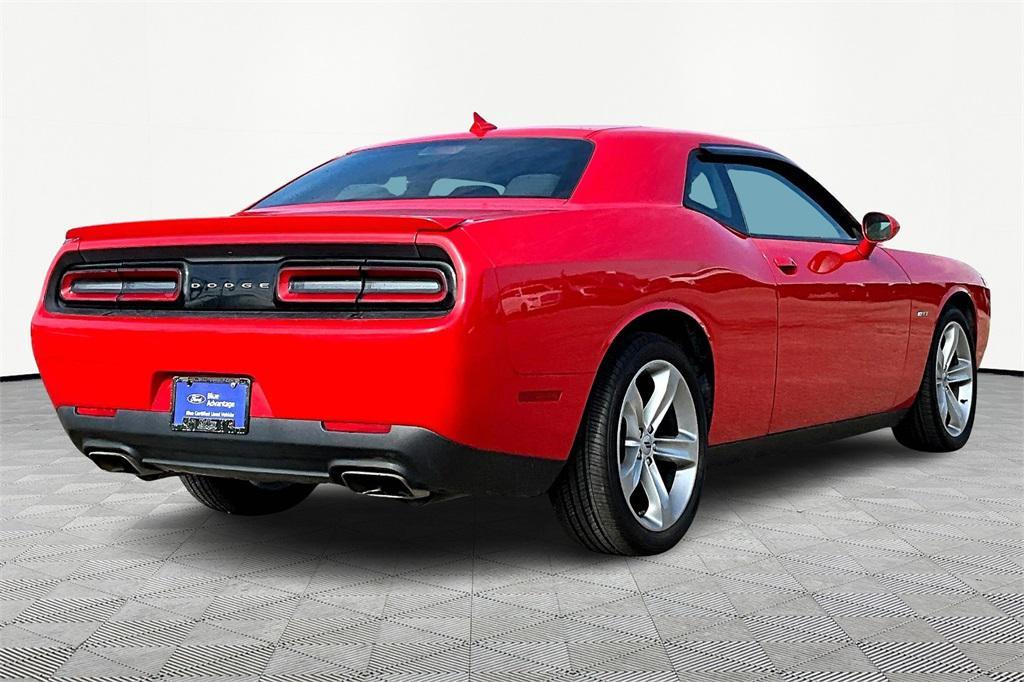 used 2017 Dodge Challenger car, priced at $24,034