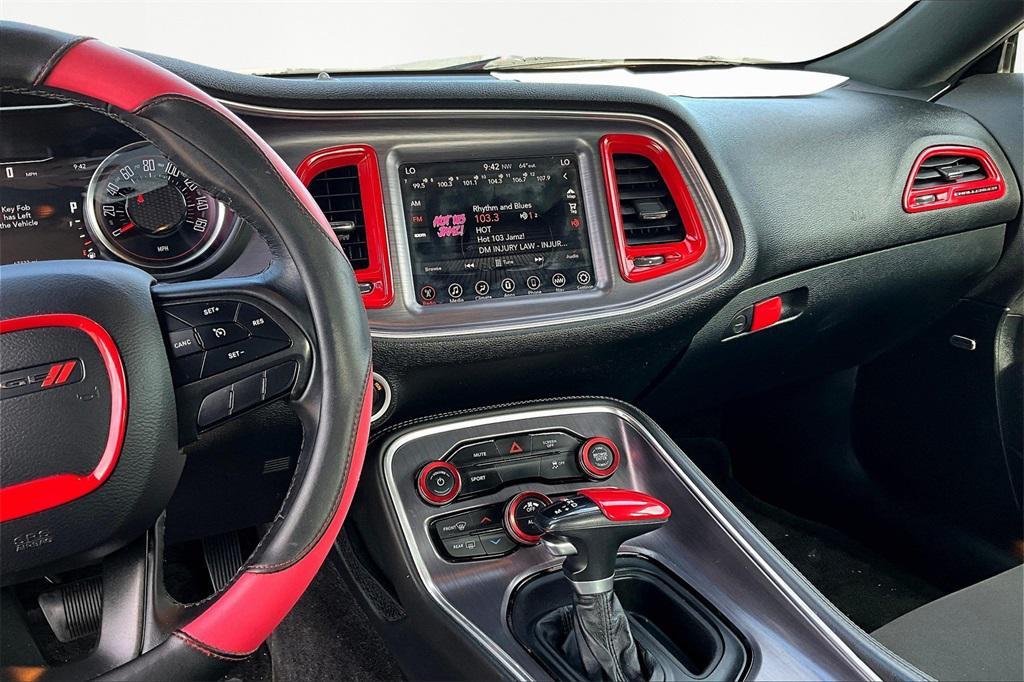 used 2017 Dodge Challenger car, priced at $24,034