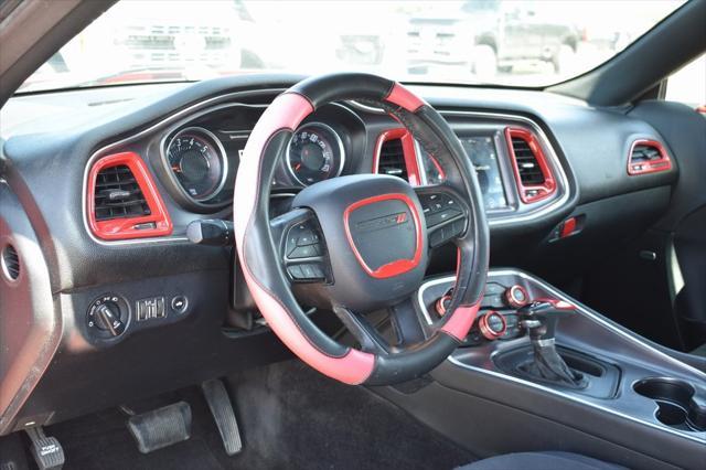 used 2017 Dodge Challenger car, priced at $24,218