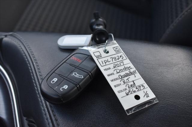 used 2017 Dodge Challenger car, priced at $24,218