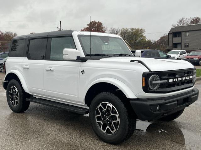 new 2024 Ford Bronco car, priced at $47,233