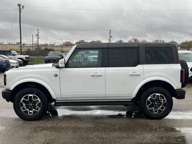 new 2024 Ford Bronco car, priced at $47,233