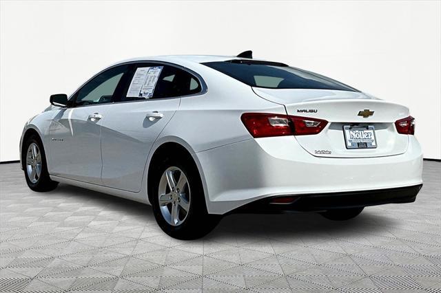 used 2023 Chevrolet Malibu car, priced at $20,585