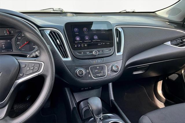 used 2023 Chevrolet Malibu car, priced at $20,585