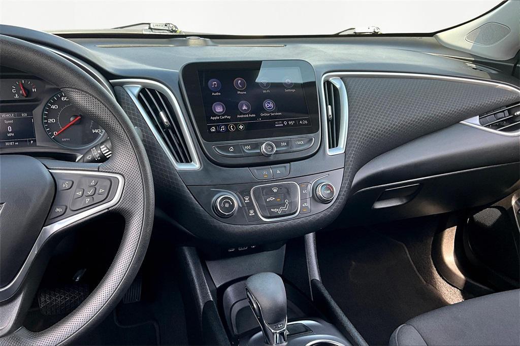 used 2023 Chevrolet Malibu car, priced at $19,540