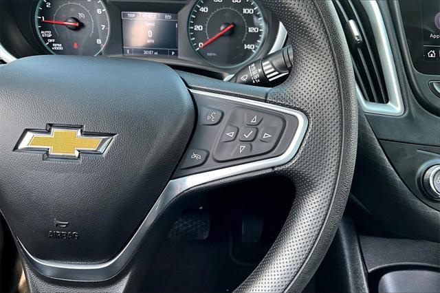 used 2023 Chevrolet Malibu car, priced at $20,585