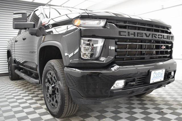 used 2021 Chevrolet Silverado 2500 car, priced at $53,253