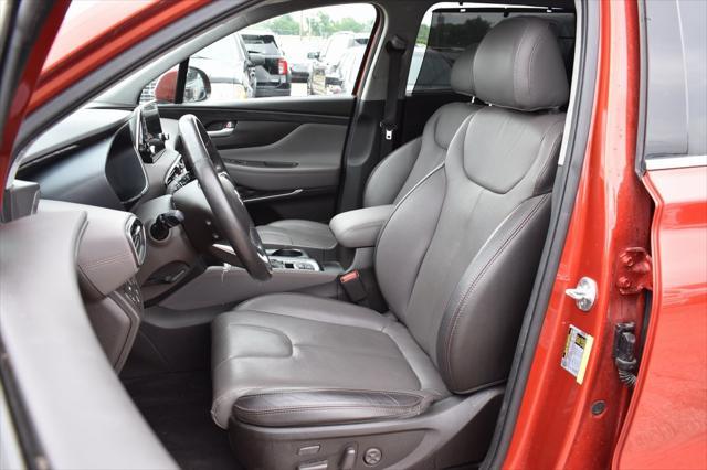 used 2019 Hyundai Santa Fe car, priced at $22,625