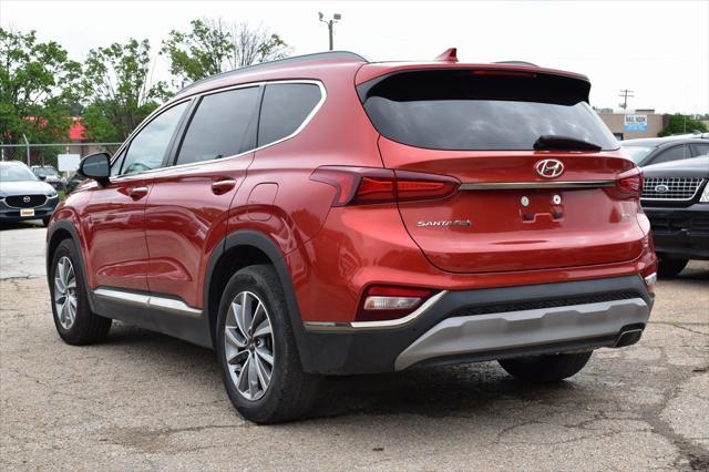 used 2019 Hyundai Santa Fe car, priced at $22,625