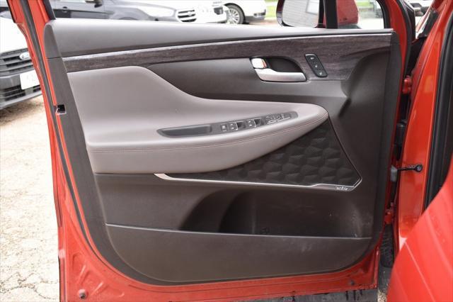used 2019 Hyundai Santa Fe car, priced at $22,625