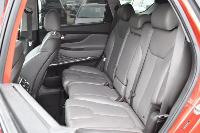 used 2019 Hyundai Santa Fe car, priced at $22,625