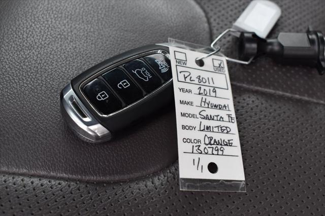 used 2019 Hyundai Santa Fe car, priced at $22,625