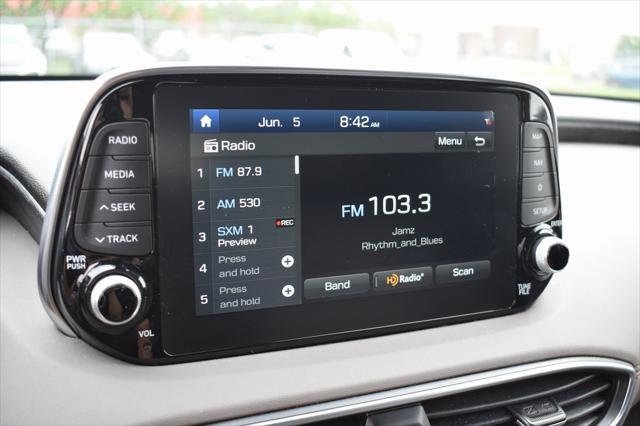 used 2019 Hyundai Santa Fe car, priced at $22,625