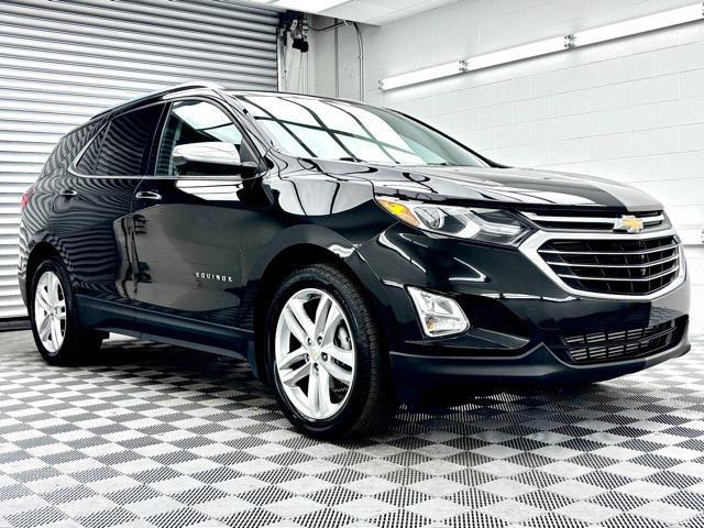 used 2021 Chevrolet Equinox car, priced at $23,698