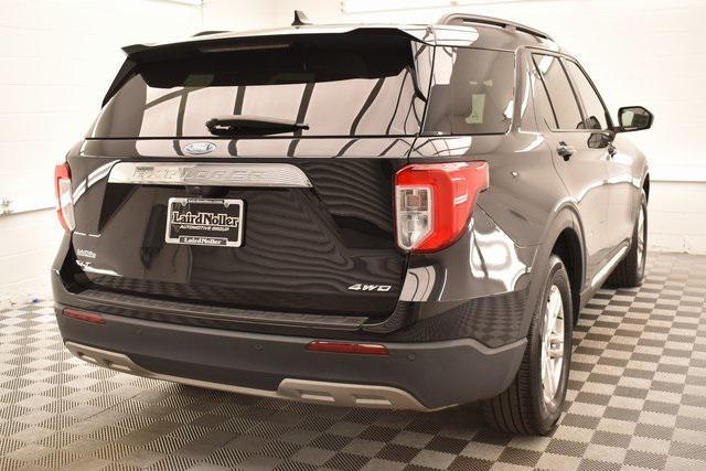 used 2022 Ford Explorer car, priced at $30,997