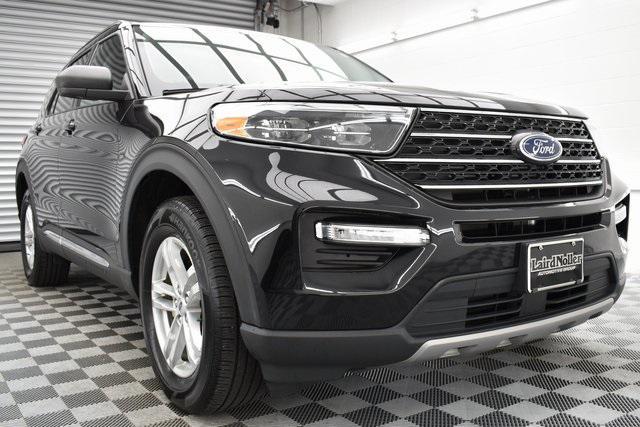 used 2022 Ford Explorer car, priced at $30,997