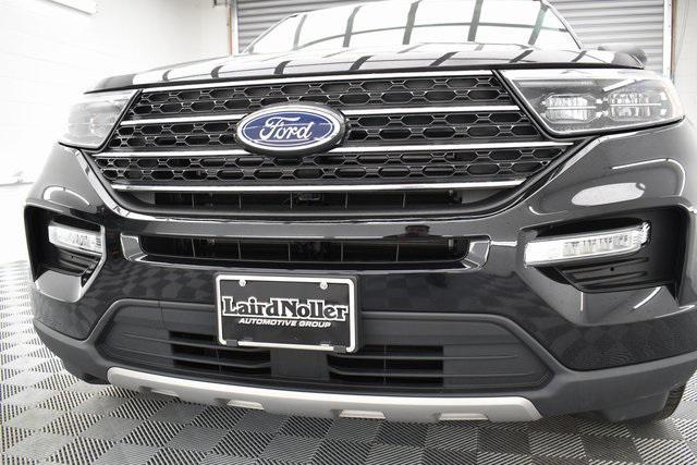 used 2022 Ford Explorer car, priced at $30,997